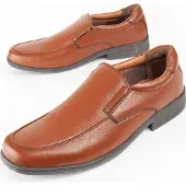 Purapiel Moccasin Confore8 Brun