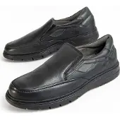 Purapiel Mocassin Confore2 Svart