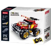 Sluban Power Bricks R/c 2.4g Off Road Byggspel 265 Bitar