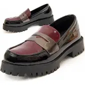 Montevita Platform Moccasin Macca2 I Svart