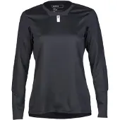 FOX Defend Long Sleeve Jersey black Storlek M