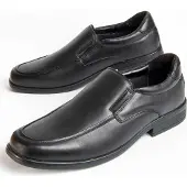 Purapiel Mocassin Confore8 Svart