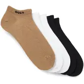 BOSS Uni 10244663 Korta Strumpor 5 Par