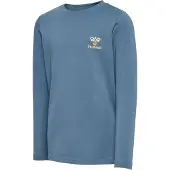 Hummel Tröja - HmlMalin - Blue Mirage - - 6 år (116) - Tröja