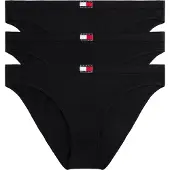 Tommy Hilfiger Underwear Trosa 'Heritage' röd / svart / vit