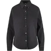Urban Classics Blus svart denim