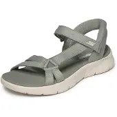 SKECHERS GO WALK Flex Illuminate Textil Herr Sage Clogs
