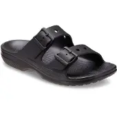 Crocs Pantolette 'Saturday' svart