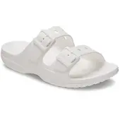Crocs Pantolette 'Saturday' vit