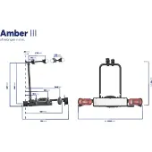 Pro-User Amber Deluxe III cykelhållare för 3 cyklar
