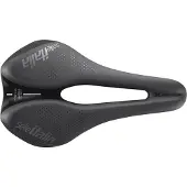 Selle Italia NOVUS BOOST EVO X-CROSS TMadelsko, Superflow L (match L3), manganskena, Soft-Tek, 251g, sort (NY 2025)