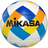 MIKASA Beach Classic volleyboll vit-blå-gul BV543C-VXA-Y 5