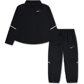 Nike Träningsset - Dri-Fit - Svart m. Logo - - 6 år (116) - Träningsset