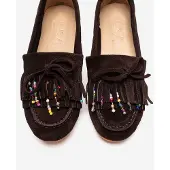 Forever & Always Evelyn Loafer i Läder