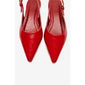 Prologue Jenna Slingback Pump med Spetsig Tå