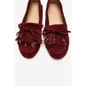 Forever & Always Evelyn Loafer i Läder