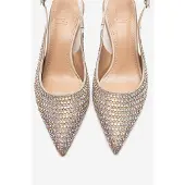 Prologue Yasmina Dekorerad Stilettopump