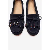 Forever & Always Evelyn Loafer i Läder