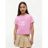 Tommy Hilfiger Rhinestone Logo Relaxed T-Shirt