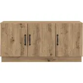 vidaXL TV-skåp Artisan-ek 99 x 34,5 x 47 cm Konstruerat trä
