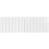 vidaXL Väggmonterad TV-bänk Väggmonterad Vit högglans 98 x 31 x 30 cm