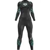 Arena Powerskin Storm Triathlondräkt Med Långa ärmar För Kvinnor