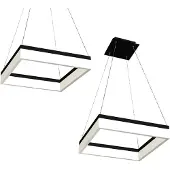 Eko-Light Pendellampa Nero , Svart, Vardagsrum / matsal, Syntetmaterial, Modern