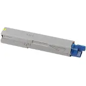 OKI 43459405 gul toner (original)