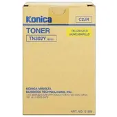 Minolta Konica TN-302Y (018M) gul toner (original)