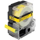 Epson LC7YBP9 | svart text - pastellgul tejp | 36mm (original)