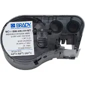 Brady MC1-1000-595-GN-WT vinyltejp | svart text - grön tejp | 25,4mm x 7,62m (original)