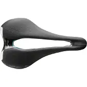 Selle Italia SLR BOOST GRAVEL SUPERFLOW S (id match - S3) ti 316-rör, fiber-tek, svart (NY)