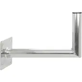Corab väggfäste vinklat AL USL-48/400-AL aluminium 40 cm