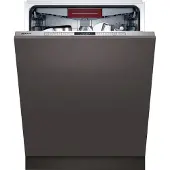 NEFF N 70 S297TCX00E XXL - Integrerad diskmaskin - Home Connect - Zeolith - SideLight - OpenAssist - 43 dB