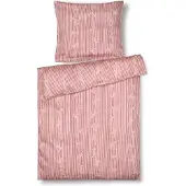 Kay bojesen sängkläder - 100% ekologisk bomullssatin - Junior sängset 100x140 cm - Apa Rosa