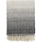 Klippan Yllefabrik Ullpläd - 130x200 cm - 100% lammull - Havanna Naturell