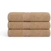Nordstrand Bomullshandduk - 100% bomull - 50x100 cm - Sand