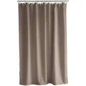 Södahl Duschdraperi 180x220 cm - Comfort - Brun