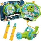 Woopie vattenpistol med ryggsäckar - dino