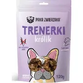 Paka Zwierzaka träningsskor med kanin 120 g