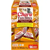 Inaba Fun Bites Chicken Recipe kattgodis 8x12g