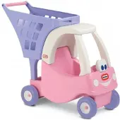 Little Tikes Barnens shoppingvagn Cozy Coupe rosa