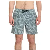 Volcom Melange Trunk 17 Boardshorts tradewinds Storlek L