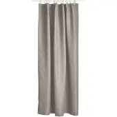 Zone Denmark Duschdraperi - 180x220 cm - Denmark Lux - Jacquardvävt Taupe