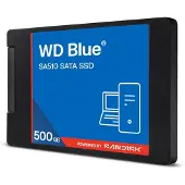 SanDisk WD Blue SA510 - SSD - 1 TB - inbyggd - 2.5 - SATA 6Gb/s