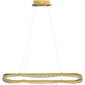 Eko-Light Pendellampa Preciosa , Mässing / guld, Vardagsrum / matsal, Metall, Modern