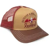 Lemmel Kaffe Keps - Keep on truckin Mama (Färg: Brown/Burgundy)
