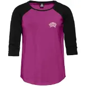 Horsefeathers Kandre T-Shirt orchid/black, S