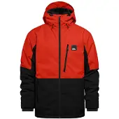Horsefeathers Recon Jacka red/black, S