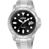 Lorus Watches Rs965dx9 42mm 10atm Quartz/analogical Klocka